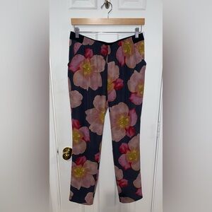 RACHEL Rachel Roy Multicolor Floral Pants
